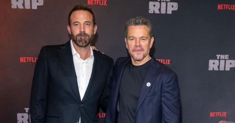 Photo of Ben Affleck & Matt Damon