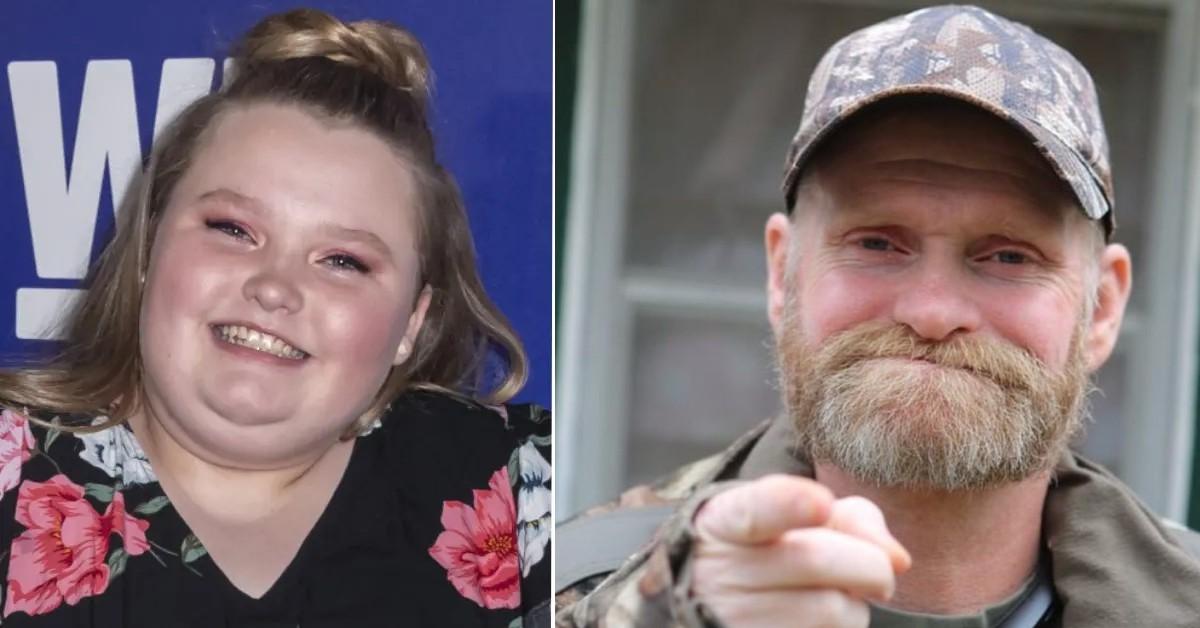 alana honey boo boo thompson hasnt spoken dad mike sugar bear thompson year