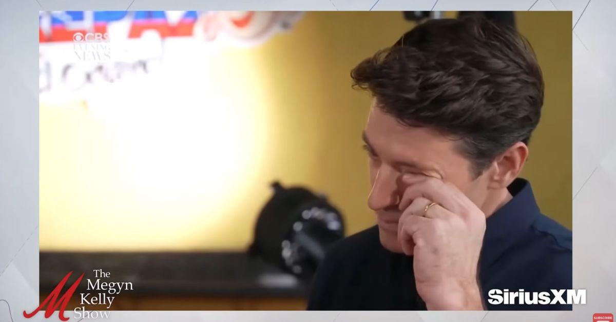 image of Tony Dokoupil wiped away tears as he talked about his love for Miami.