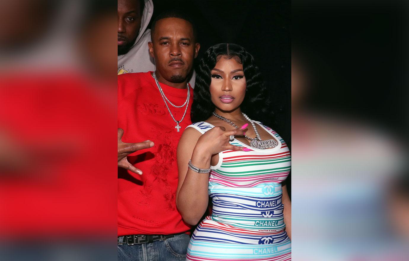 nicki minaj married boyfriend