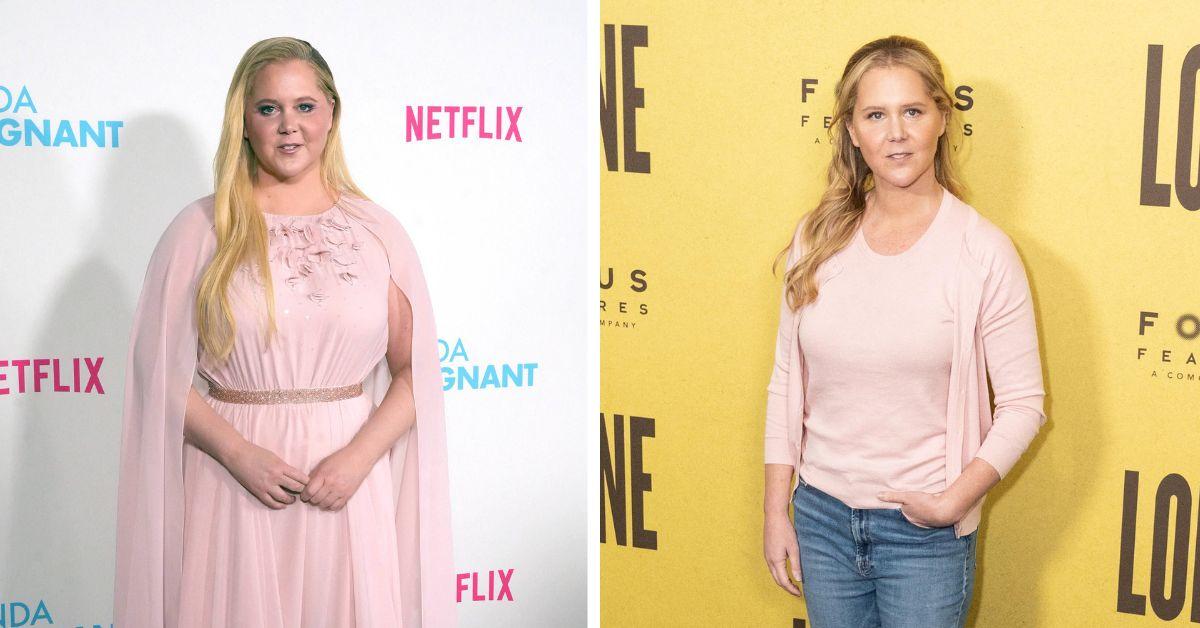 amy schumer candid health comments