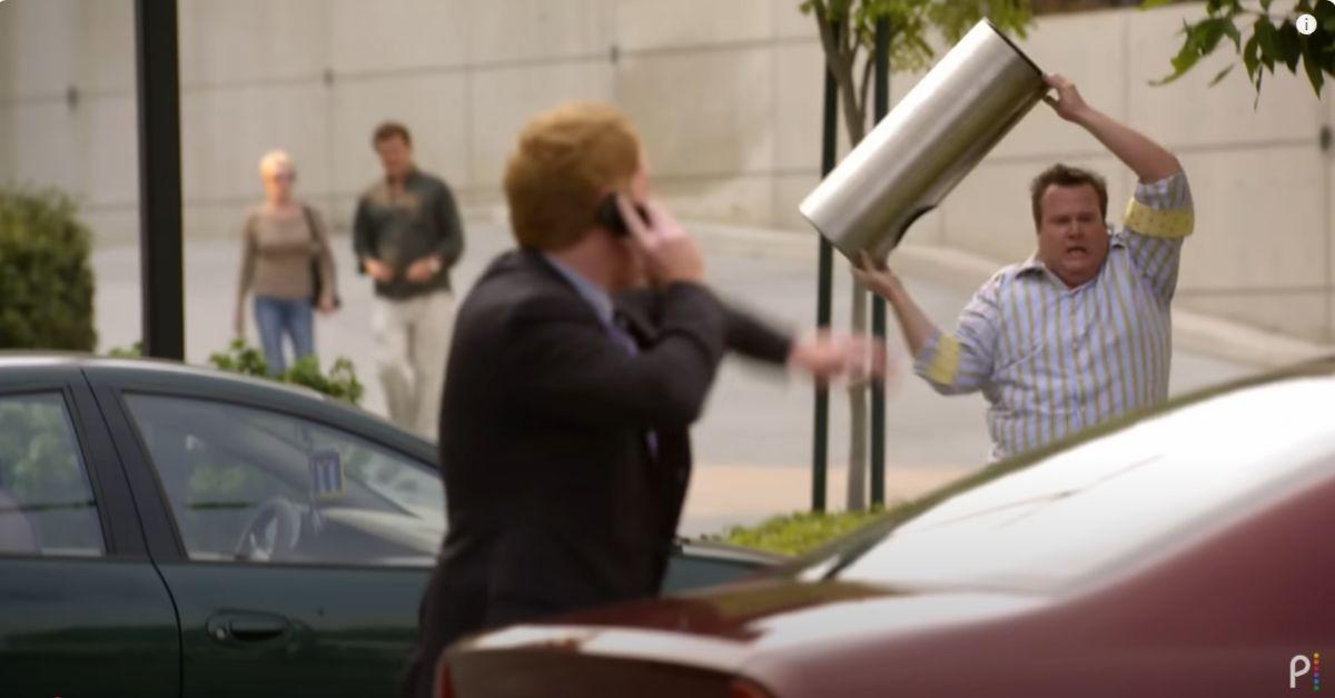 Photo of Eric Stonestreet and Jesse Tyler Ferguson