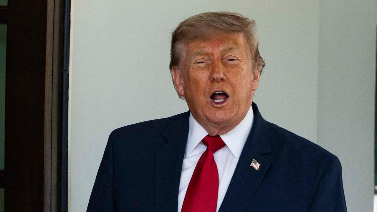 photo of Donald Trump admitted he doesn't know if his aspirin routine is effective.