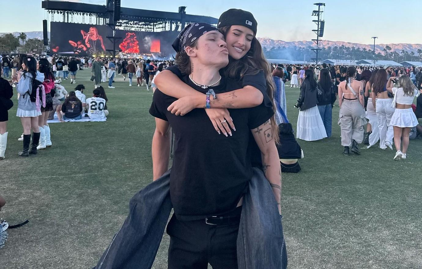 sami sheen gushes over spending time with her favorite boy at coachella see the loved up photos