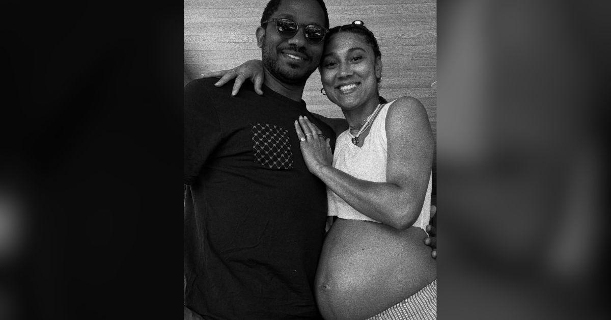 Image of Ally Love never confirmed her pregnancy.