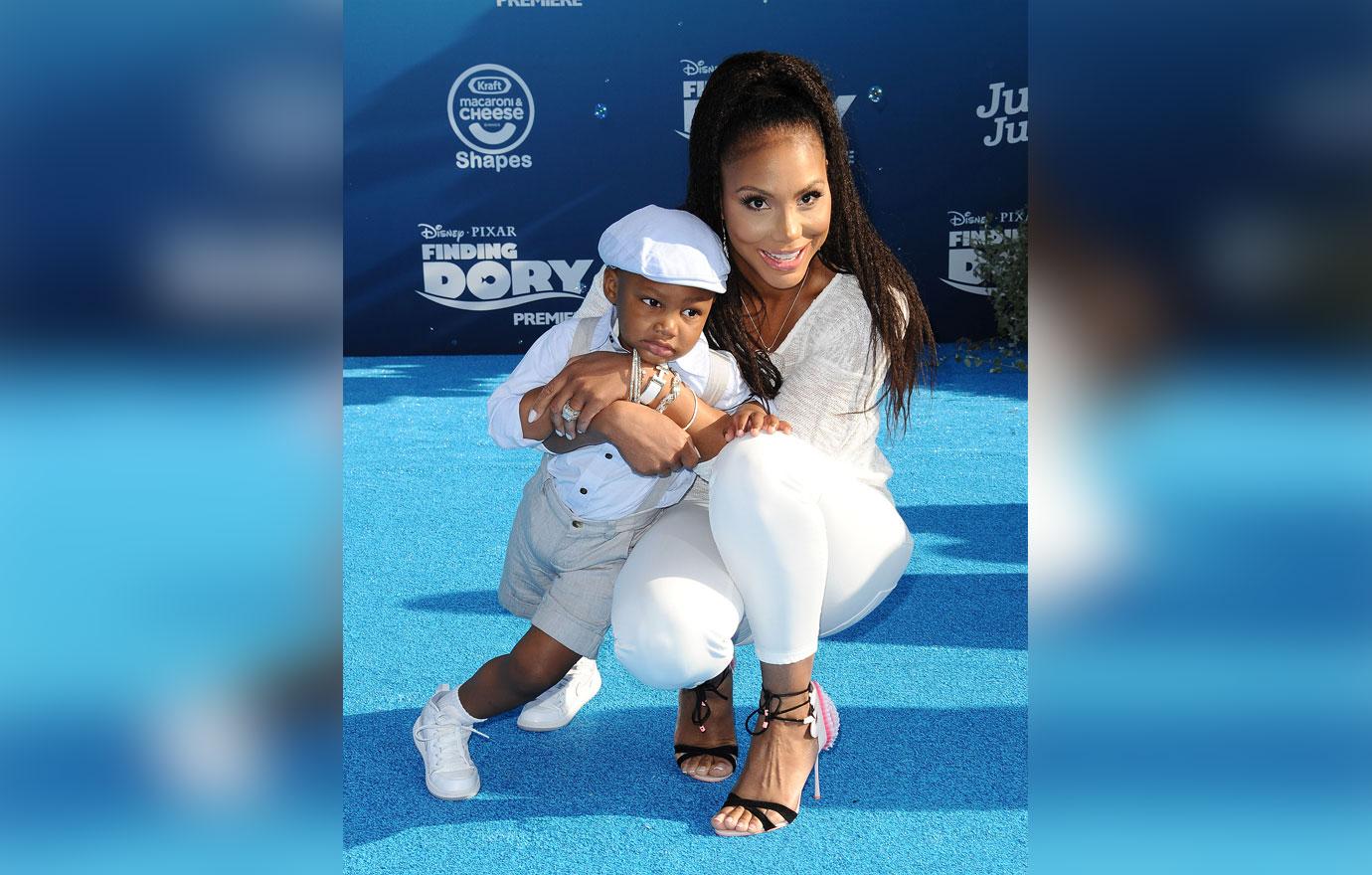 tamar braxton seeking custody son divorce Vincent herbert 02