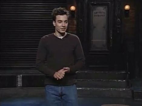 Jimmy Fallon SNL Audition