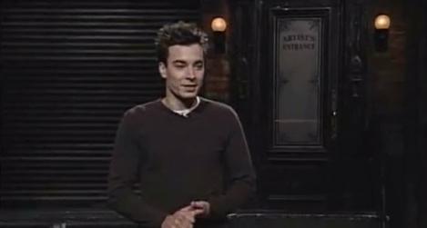 Jimmy Fallon SNL Audition