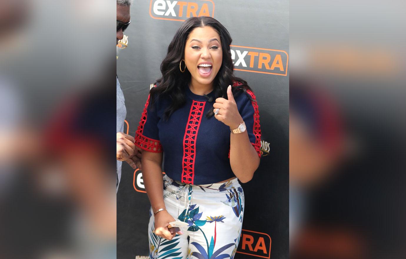 Ayesha Curry pregnancy