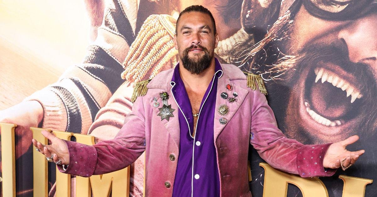 Photo of Jason Momoa