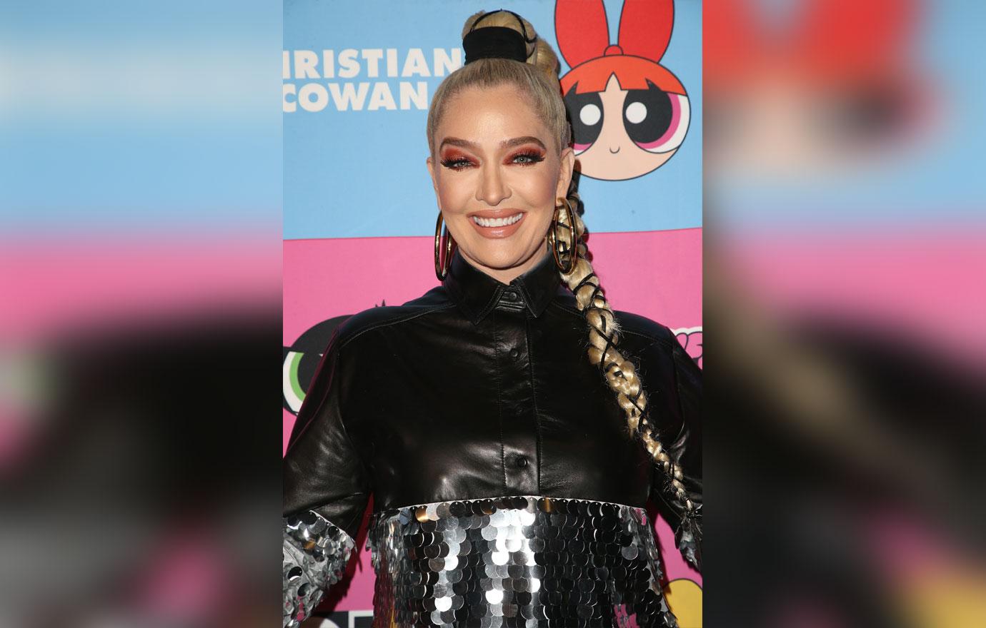 Erika Jayne At Christian Cowan x The Powerpuff Girls Show Arrivals