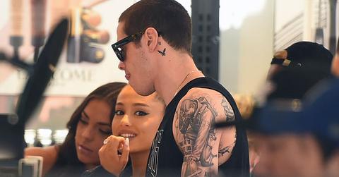 pete davidson ariana grande sephora pics pp