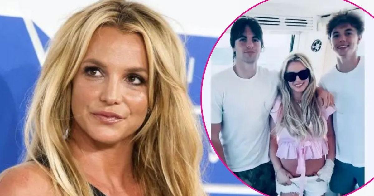 Britney Spears Focused on 'Rebuilding Relationship' With 2&hellip;