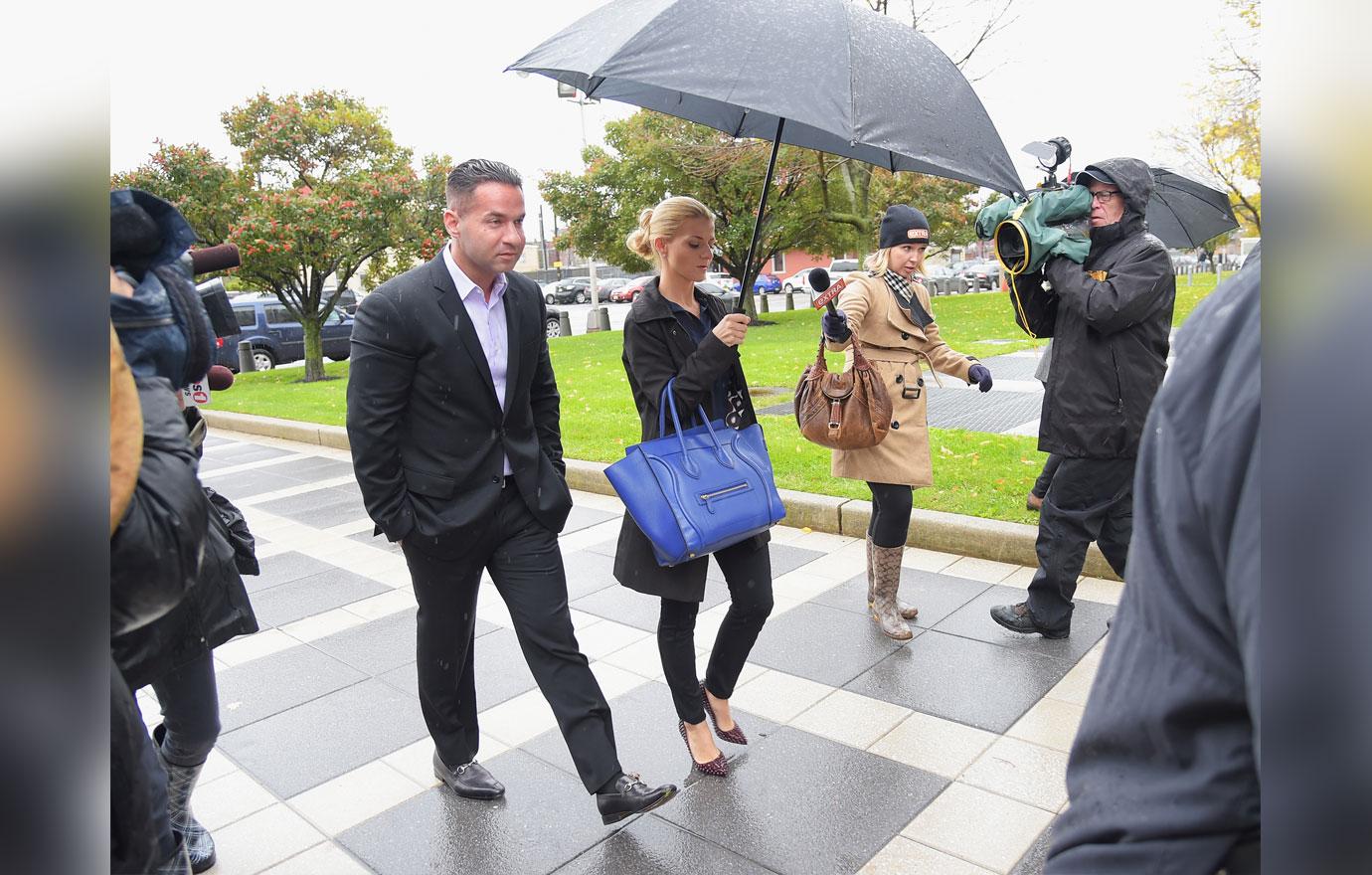 Mike And Marc Sorrentino Court Appearance