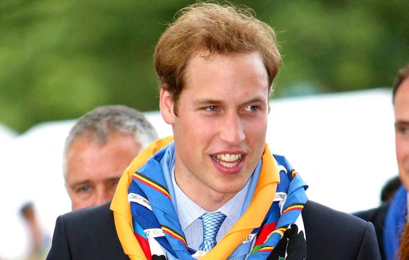 prince william teenager