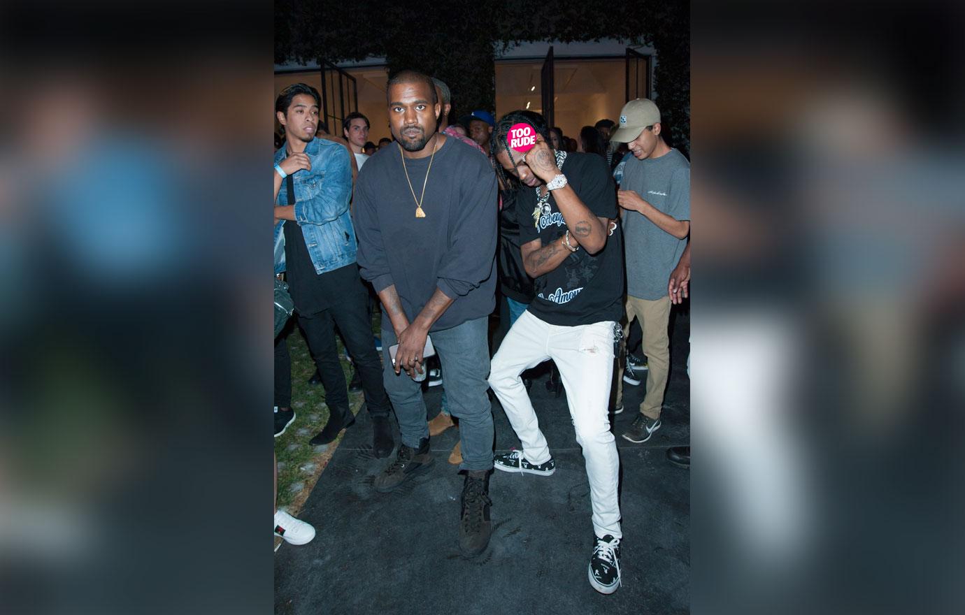 Travis Scott Music Video Premiere Party For &#8220;Pick Up The Phone 90210&#8221;