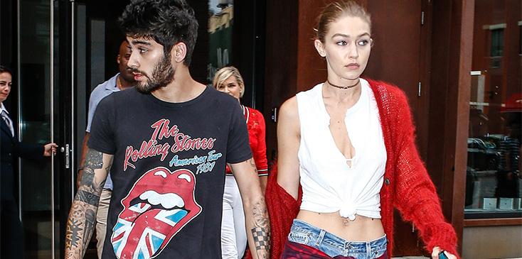 Zayn Malik and Gigi Hadid make a fashionable pair