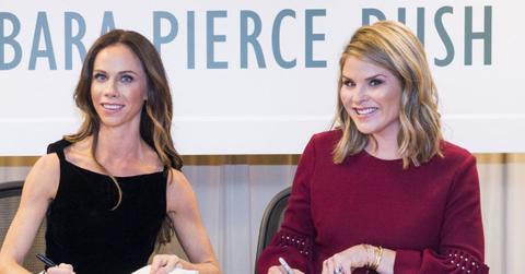 Photo of Barbara Bush and Jenna Bush Hager