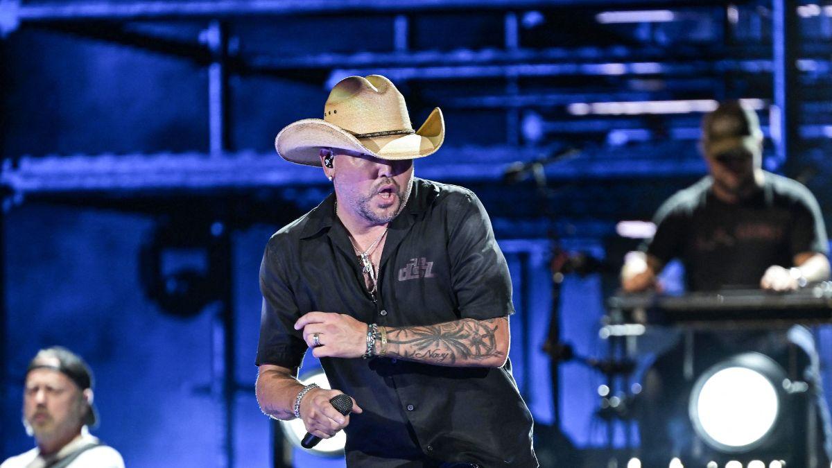 image of Jason Aldean commented on Zach Bryan’s post. 