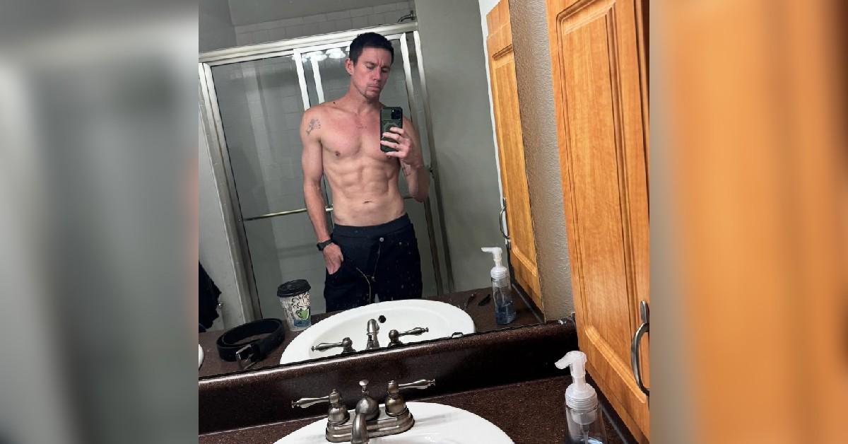 channing tatum not taking fat roles  weight loss shirtless selfies