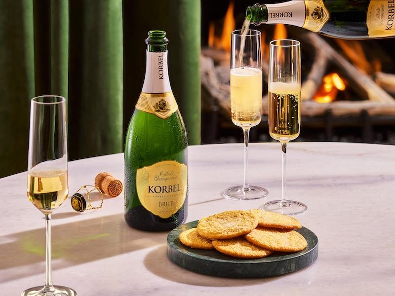 korbel cookie