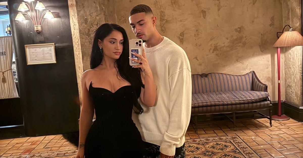 'Love Island USA' Star Leah Kateb Exposes Her Cleavage In New Photos