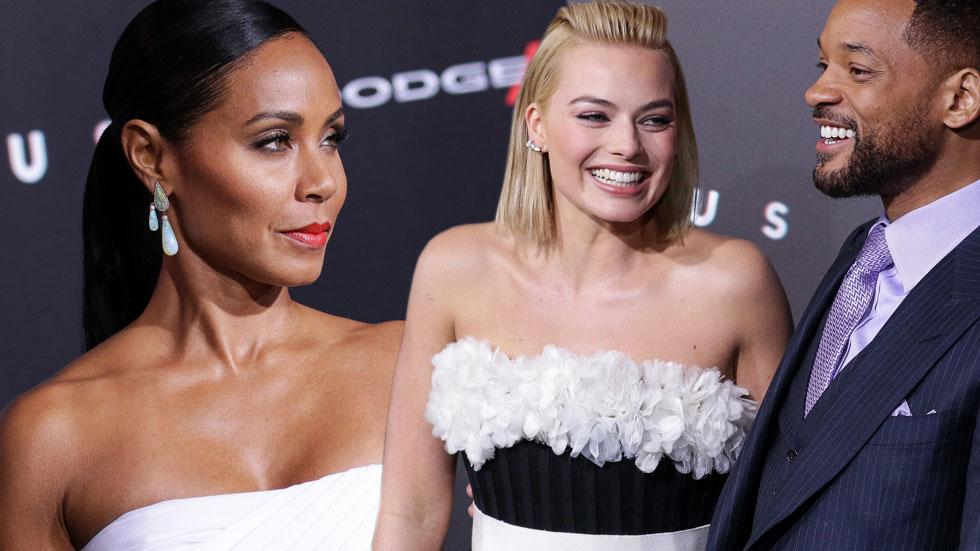 Jada pinkett smith jealous margot robbie (1)