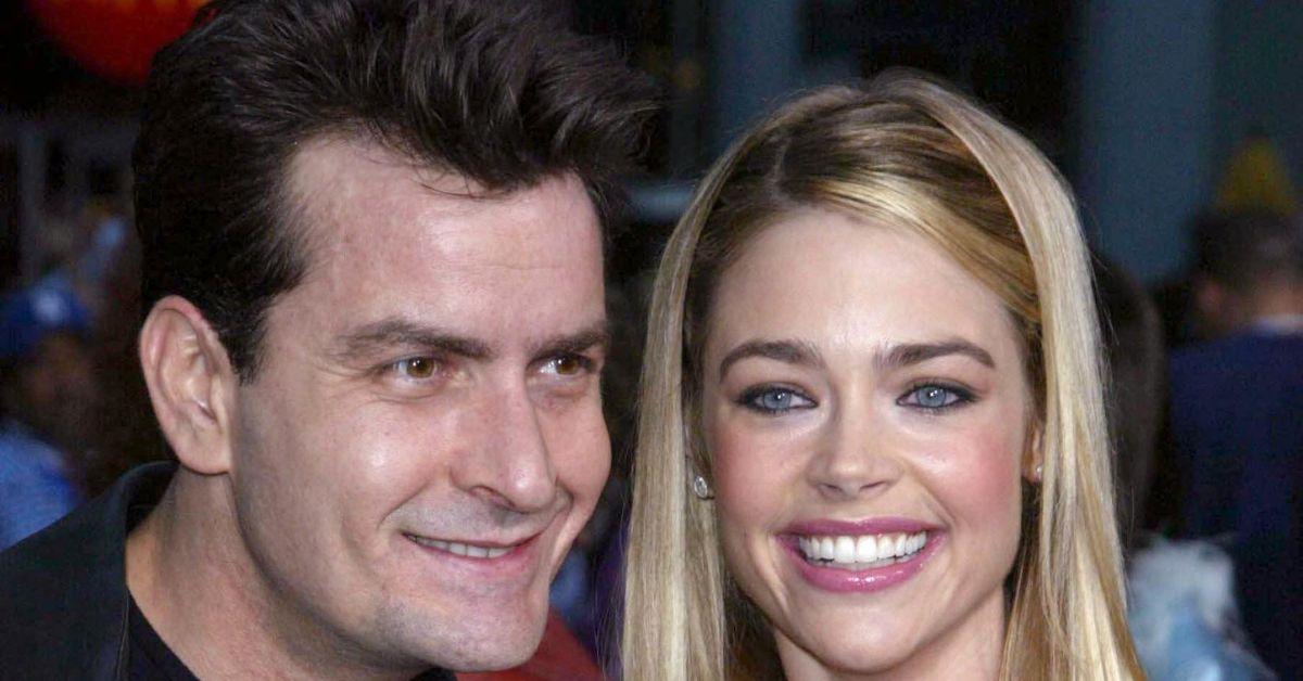 Photo of Charlie Sheen and Denise Richards