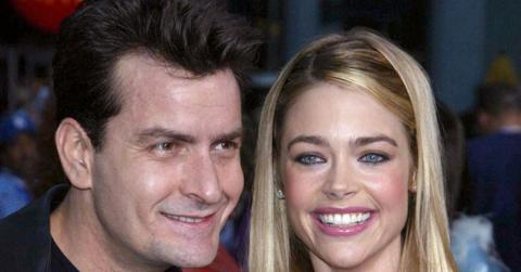 Photo of Charlie Sheen and Denise Richards