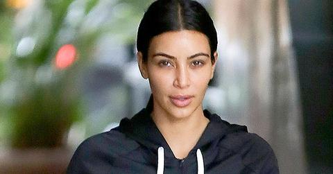 Kim kardashian beauty flaw under eye bags vogue podcast