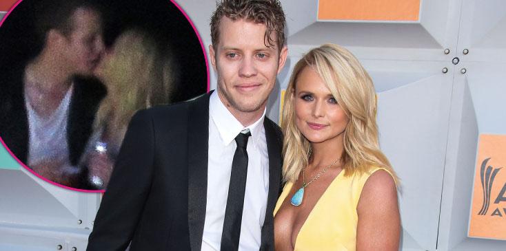 Miranda Lambert Boyfriend Anderson East Kissing Photos