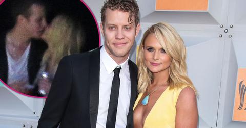 Miranda Lambert Boyfriend Anderson East Kissing Photos