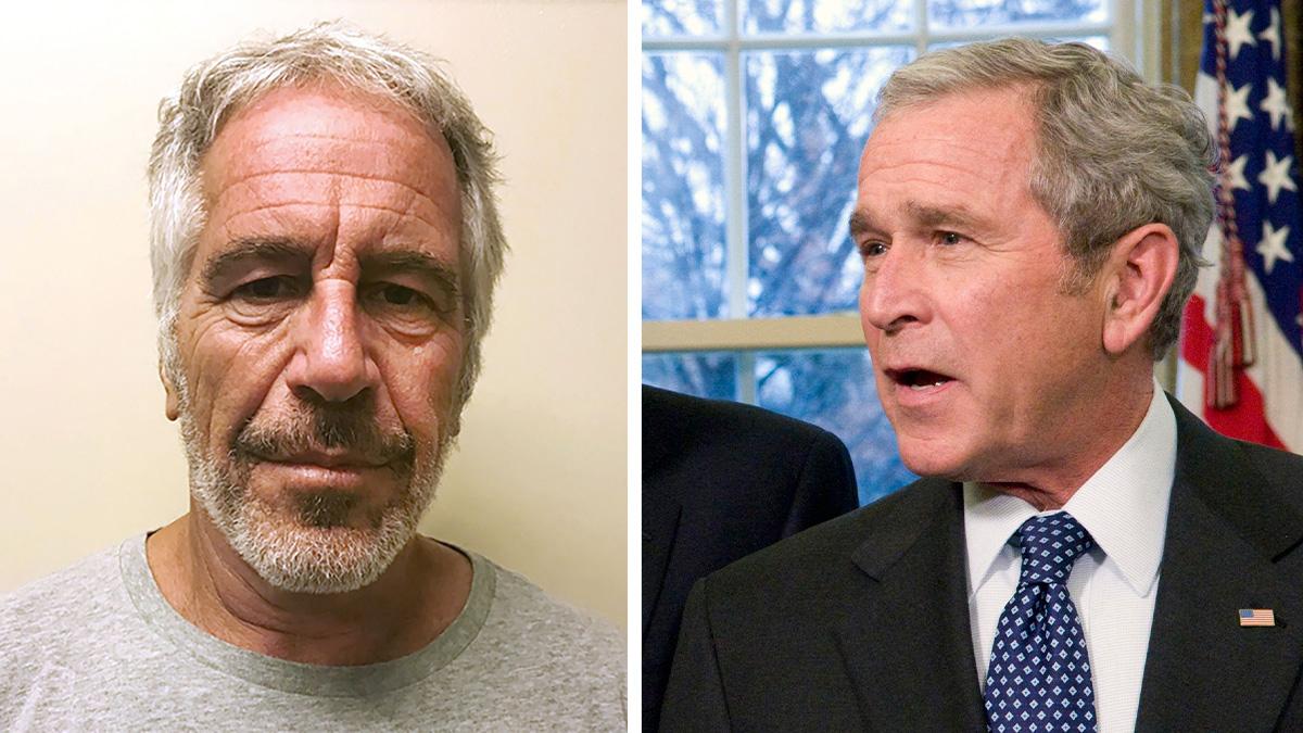 Photo of A report claimed George W. Bush's DOJ shut down an initial investigation into Jeffrey Epstein.