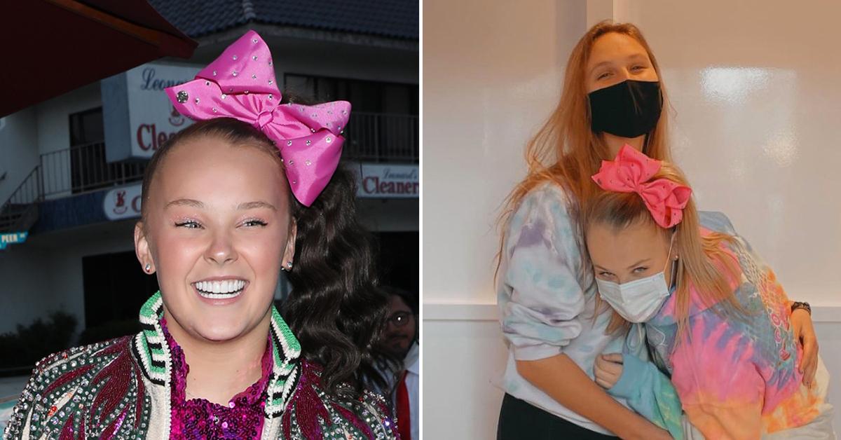 Jojo Siwa introduces fans to girlfriend Kylie after coming out