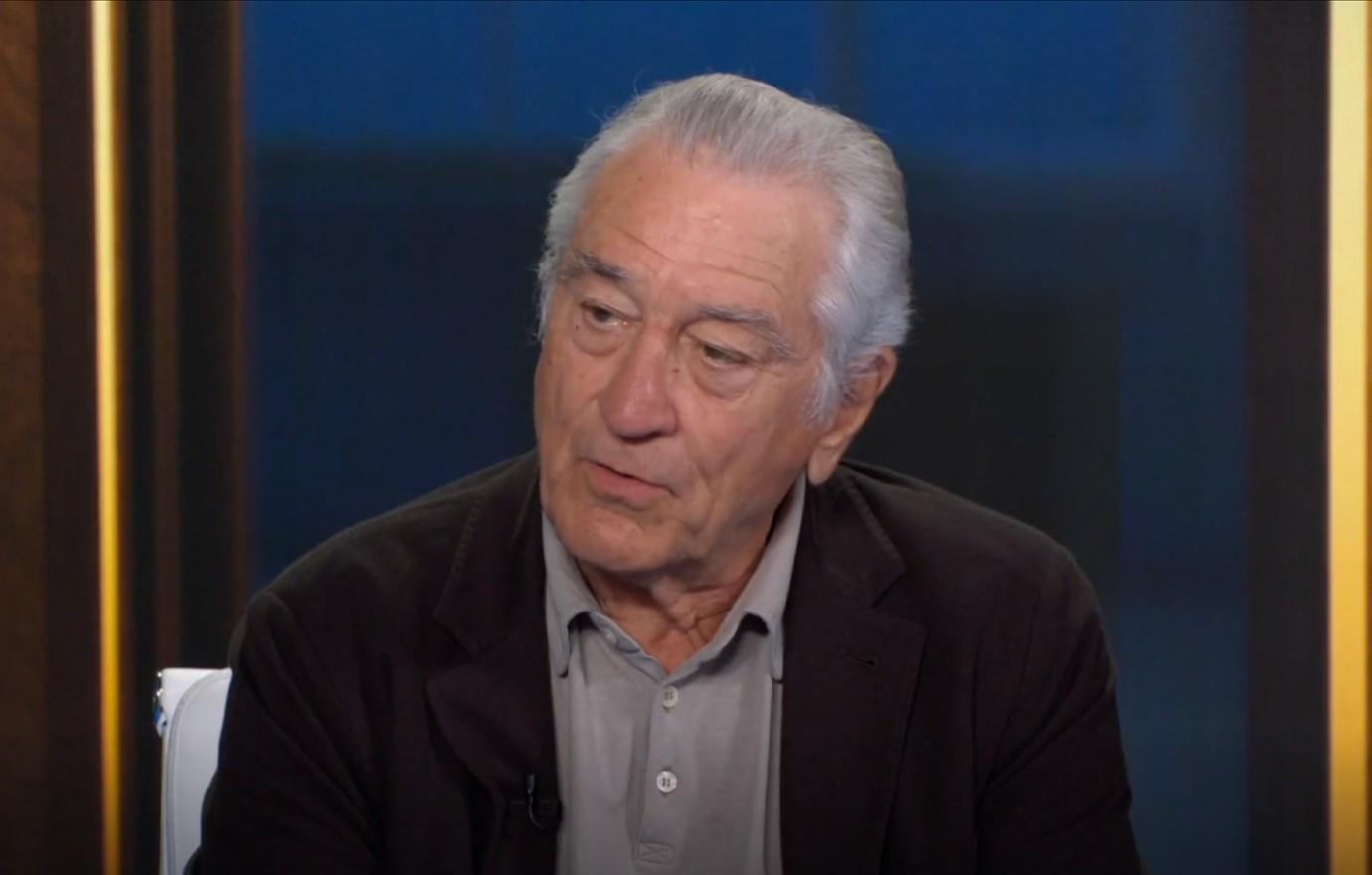 shame on you robert de niro berates chris wallace for asking if donald trump would not give up power if he wins again