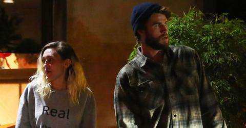 Miley cyrus date night liam hemsworth 02