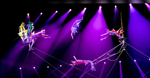 xin dong performed a degree mid air rotation and now he is training the next generation of aerial artists in america