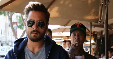 Scott Disick Tyga Car-Shopping
