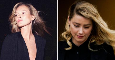 why kate moss testified against amber heard