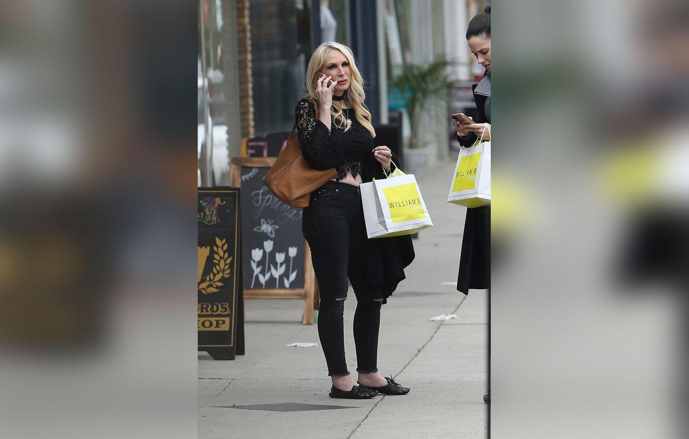 *EXCLUSIVE* Kim DePaola is seen out for the first time since her son&#8217;s friends are murdered