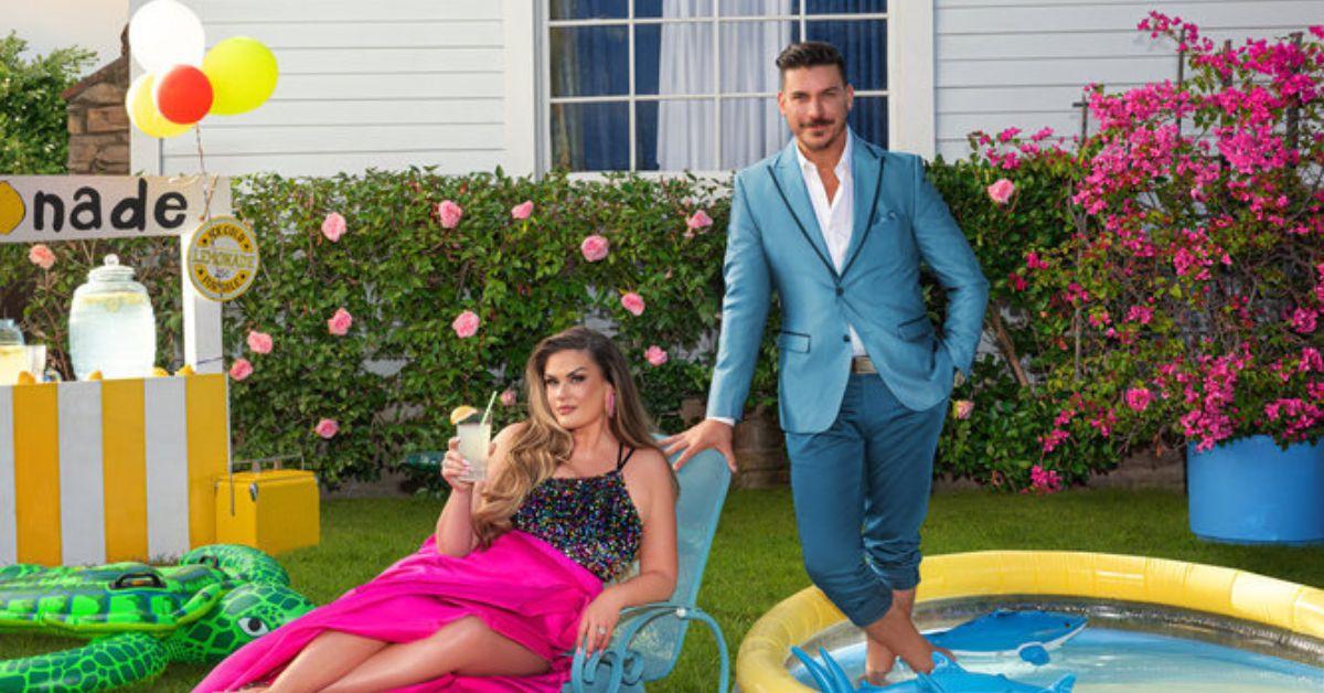 Photo of Brittany Cartwright and Jax Taylor separated in 2024. 