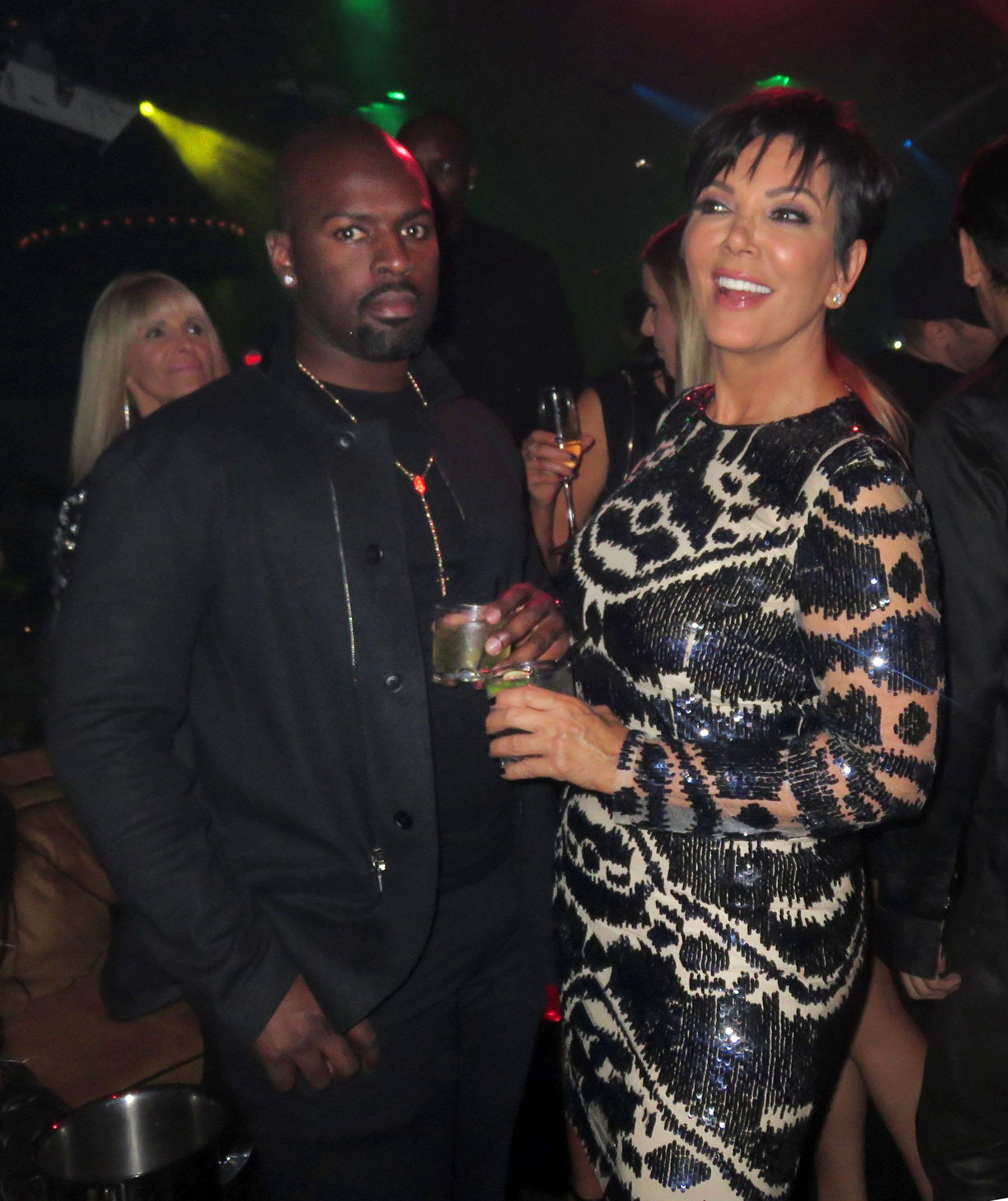 Kris Jenner Showers Corey Gamble With Praises In Loving Birthday Post - The  Blast