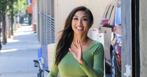 Jeannie Mai at 'Dancing With The Stars' Studios