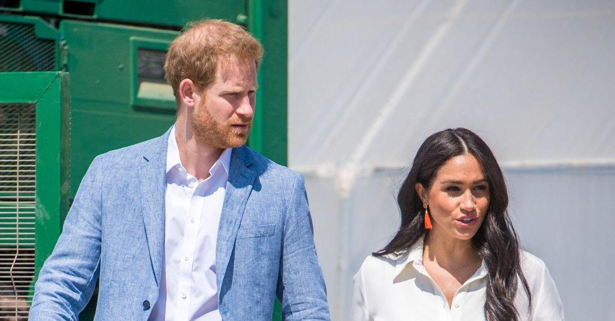 Meghan Markle appears downcast in first sighting since Spotify split