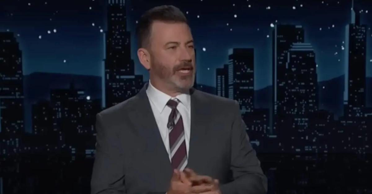 Image of Jimmy Kimmel was accused of spreading misinformation about Charlie Kirk's alleged shooter.