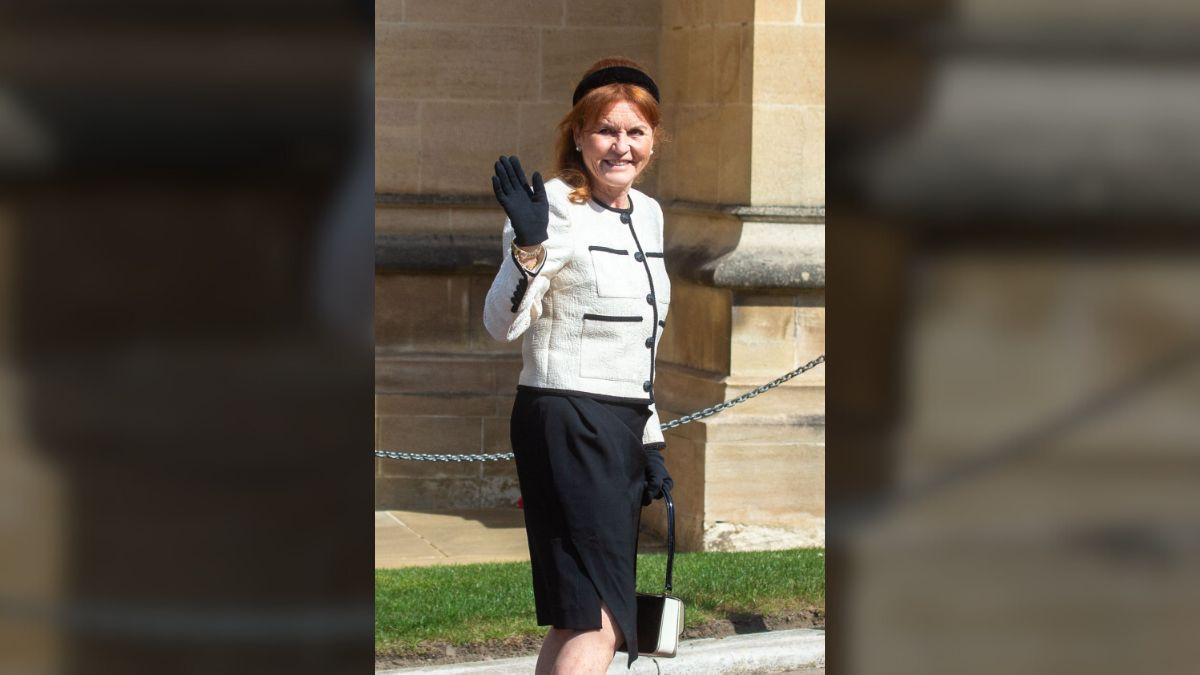 Photo of Sarah Ferguson