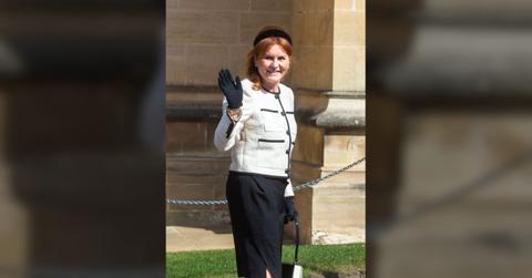 Photo of Sarah Ferguson