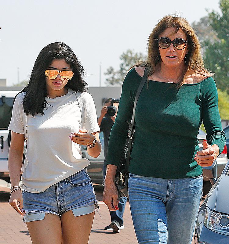 Caitlyn Jenner &amp; Kylie Jenner Spend Some Time Together In Malibu