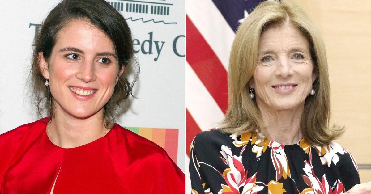 Photo of Tatiana Schlossberg and Caroline Kennedy