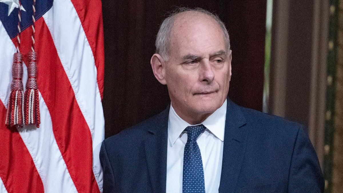 Chief of Staff John Kelly